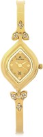 Maxima 22382BMLY Gold Analog Watch For Women