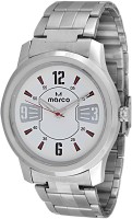 Marco MR-GR105-WHT-CH Heavy Analog Watch  - For Men   Watches  (Marco)