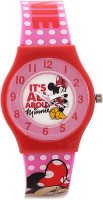 Disney SA7505MNE01 Minnie Analog Watch For Girls