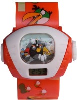 TCT Angry Bird Projector2 Digital Watch  - For Boys & Girls   Watches  (TCT)