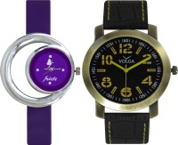 Frida Designer VOLGA New Branded Type Watches Men and Women Combo138 VOLGA Frida Couple Analog Watch  - For Couple   Watches  (Frida)