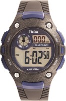 Vizion V8543091-3BLACK Sports Series Digital Watch For Boys