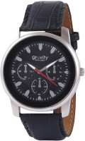 Gravity GVGXBLK15 Analog Watch  - For Men   Watches  (Gravity)