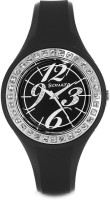 Sonata 8994PP03 Fashion Fibre Analog Watch For Women