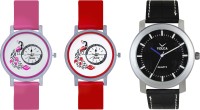 Volga Designer FVOLGA Beautiful New Branded Type Watches Men and Women Combo159 VOLGA Band Analog Watch  - For Couple   Watches  (Volga)