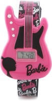 Only Kidz 20580 Barbie Guitar Digital Watch For Women