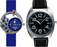 Frida Designer VOLGA Beautiful New Branded Type Watches Men and Women Combo62 VOLGA Band Analog Watch  - For Couple   Watches  (Frida)