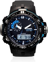 Skmei AD1081-BLUE Sports Analog-Digital Watch For Unisex