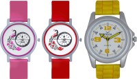 Frida Designer VOLGA Beautiful New Branded Type Watches Men and Women Combo596 VOLGA Band Analog Watch  - For Couple   Watches  (Frida)