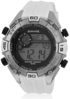 Sonata 77026PP02  Digital Watch For Men