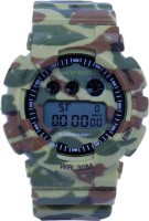 Dunlop DUN-267-G12 Camo Digital Watch For Men