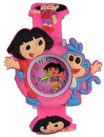 TCT Dora1 Analog Watch  - For Boys & Girls   Watches  (TCT)