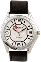 Gansta GT102-5-WHT-BLK  Analog Watch For Men