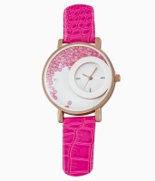 RBS Online Trading Company MxRe_PINK_MovingBeeds Analog Watch  - For Women   Watches  (RBS Online Trading Company)