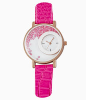 View RBS Online Trading Company MxRe_PINK_MovingBeeds Analog Watch  - For Women Wrist Watches Price Online(RBS Online Trading Company)