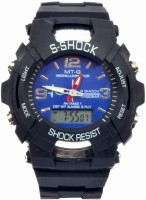 TCT S-Shock Analog-Digital Watch  - For Couple   Watches  (TCT)