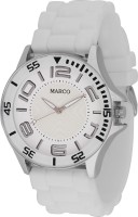 Marco MR-GR066-WHT-WHT SPORTS Marco Analog Watch  - For Men   Watches  (Marco)
