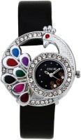 DICE PCK-B166-8443 Peacock Analog Watch For Women