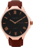 DICE RGB-B079-6107 Rose Gold B Analog Watch For Men