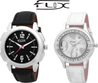Flix FX15432508SL12 Analog Watch  - For Couple   Watches  (Flix)