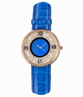 Frenzy MovingBeeds_Roman_BLUE Analog Watch  - For Women   Watches  (Frenzy)