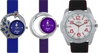Frida Designer VOLGA Beautiful New Branded Type Watches Men and Women Combo467 VOLGA Band Analog Watch  - For Couple   Watches  (Frida)