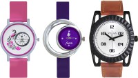 Volga Designer FVOLGA Beautiful New Branded Type Watches Men and Women Combo149 VOLGA Band Analog Watch  - For Couple   Watches  (Volga)