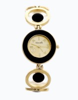 Telesonic GCI-028(GOLD) Integrity Series Analog Watch For Women