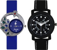 Frida Designer VOLGA Beautiful New Branded Type Watches Men and Women Combo46 VOLGA Band Analog Watch  - For Couple   Watches  (Frida)