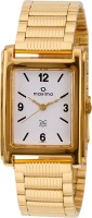 Maxima 02327CPGY Formal Gold Analog Watch For Men