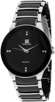 IIK Collection Dimond With Contemporary Stylist Black Watch Analog Watch  - For Men   Watches  (KNACK)