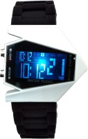 RBS Online Trading Company BlackWhite_Smart look Digital Watch  - For Women   Watches  (RBS Online Trading Company)