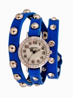Exotica Fashions EFL-100-BLUE  Analog Watch For Women