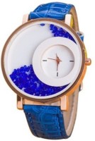 Mxre K-00135 Blue Wrangler Diamonds Analog Watch  - For Girls   Watches  (Mxre)