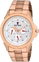 Swiss Trend ST2180 Golden Premium Chronograph Analog Watch For Men