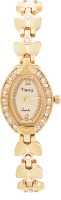 Tierra NGL-1071 Exotic Leaf Analog Watch For Women