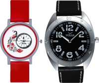 Frida Designer VOLGA Beautiful New Branded Type Watches Men and Women Combo173 VOLGA Band Analog Watch  - For Couple   Watches  (Frida)