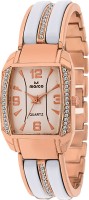 Marco Mr-Lsq090-Wht-Gld Jewel Analog Watch  - For Women   Watches  (Marco)