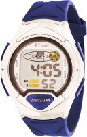 Vizion 8503B-4BLUE Cold Light Digital Watch For Boys