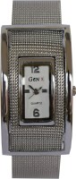 Gen X New Design Silver Strap Analog Watch  - For Women   Watches  (Gen X)