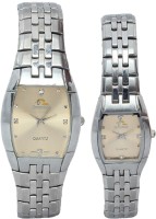 Bromstad 691PG  Analog Watch For Couple