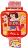 Disney PSSQ803-01A Princess Digital Watch For Kids