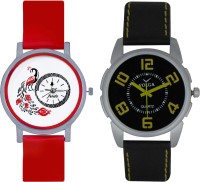 Frida Designer VOLGA Beautiful New Branded Type Watches Men and Women Combo167 VOLGA Band Analog Watch  - For Couple   Watches  (Frida)