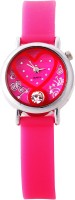 Telesonic TMPG-06 HPINK Casual Light Analog Watch For Girls