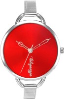 Eleganzza Vibrant Red Fashion Casual Analog Watch  - For Women   Watches  (Eleganzza)