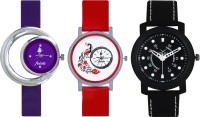Frida Designer VOLGA Beautiful New Branded Type Watches Men and Women Combo675 VOLGA Band Analog Watch  - For Couple   Watches  (Frida)