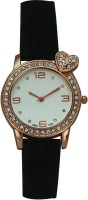 KMS 1888 Heart Bezel Analog Watch  - For Women   Watches  (KMS)