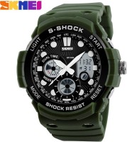 Skmei GMARKS-5021-ARMY  Analog-Digital Watch For Unisex
