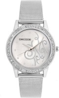 Decode 501 SILVER  Analog Watch For Women