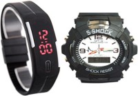 S Shock C17 Analog-Digital Watch  - For Boys   Watches  (S Shock)